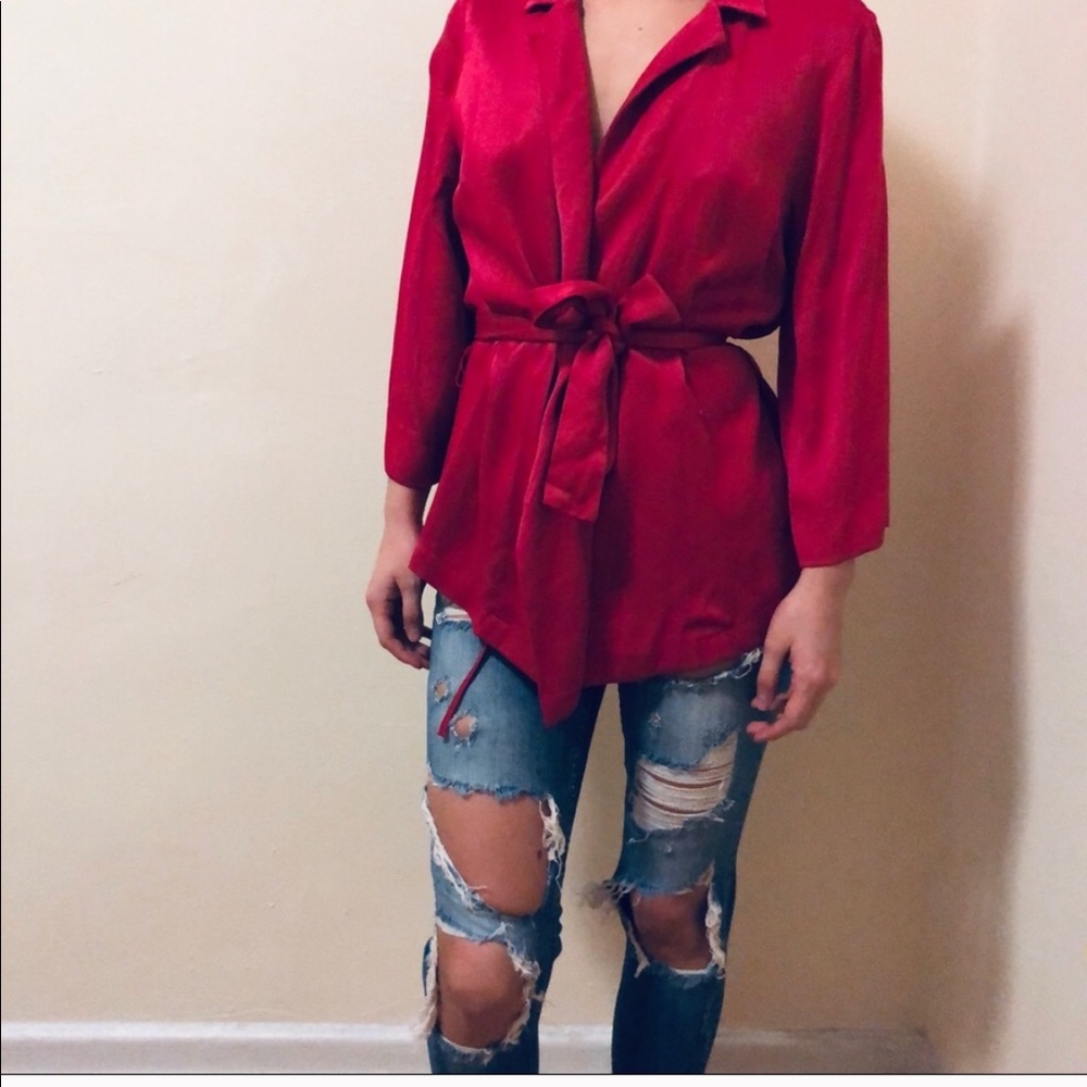 Pink Zara Top